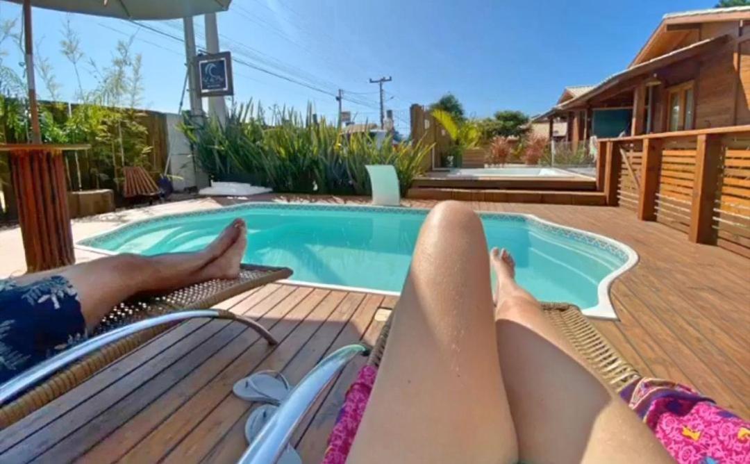 فندق برايا دو روزافي  Sal Do Mar Cabanas Charme المظهر الخارجي الصورة
